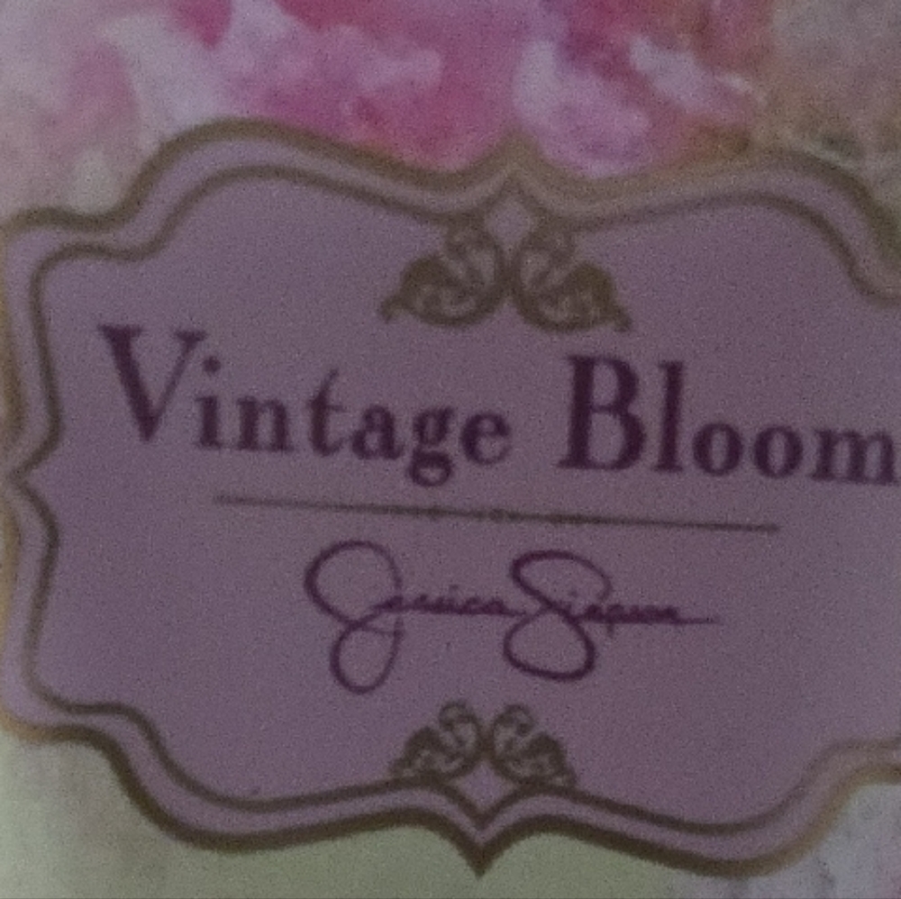 Jessica Simpson Vintage Bloom Shower Gel 6pk